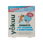 Yokuu Probio shampoo & conditioner huisdieren navul