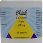 Clark L-Cysteine 500mg