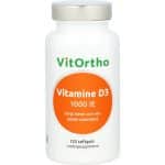 VitOrtho Vitamine D3 1000IE