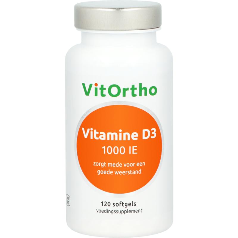 561456.jpg VitOrtho Vitamine D3 1000IE - Afbeelding 1