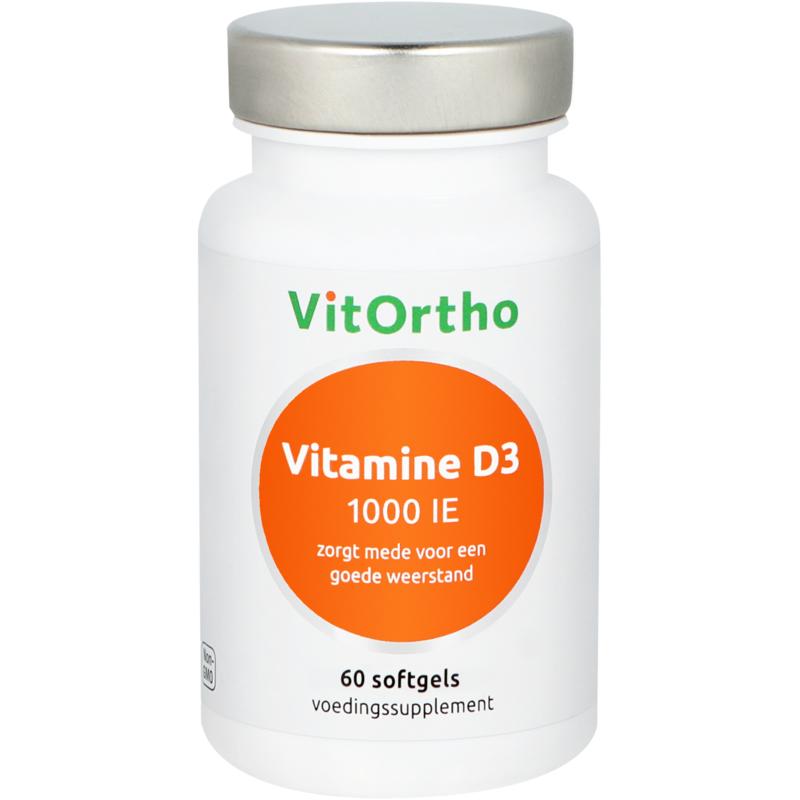 561457.jpg VitOrtho Vitamine D3 1000IE - Afbeelding 1