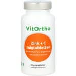 VitOrtho Zink + C zuigtabletten