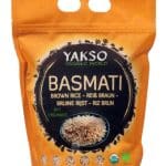 Yakso Basmati rijst bruin bio