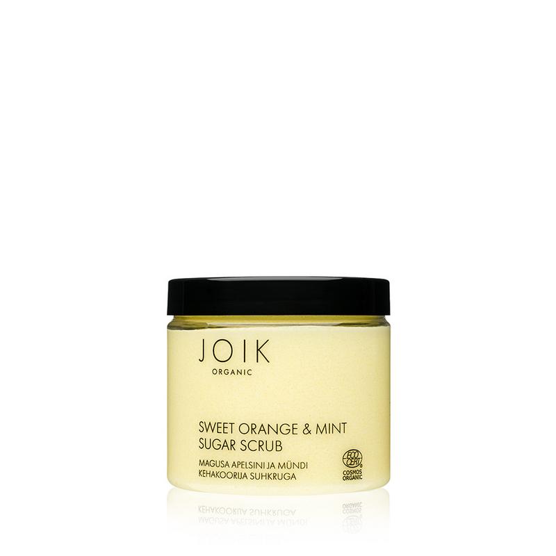 563872.jpg Joik Organics Sweet orange & mint sugar scrub vegan - Afbeelding 1
