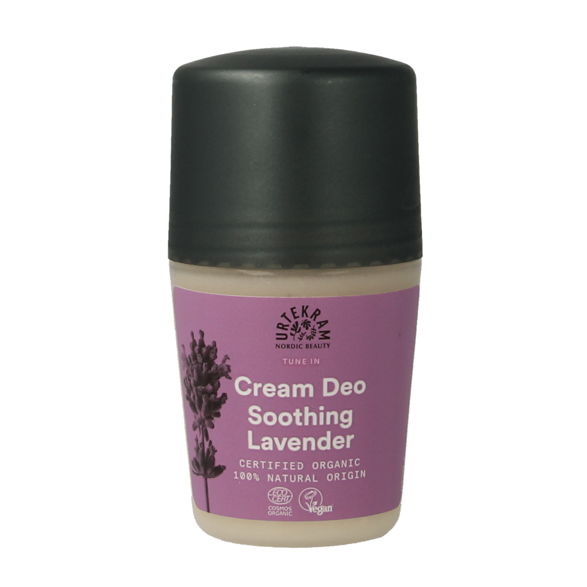 5701058009865_A1N1.png Urtekram Deodorant creme lavendel - Afbeelding 1