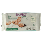 Bambo Nature wet wipes