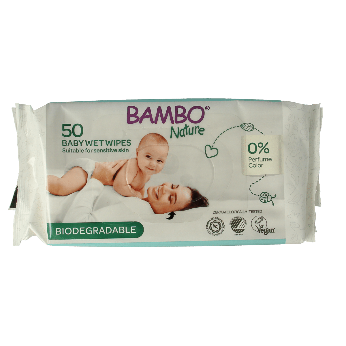 5703538164637_A1N1.png Bambo Nature wet wipes - Afbeelding 1
