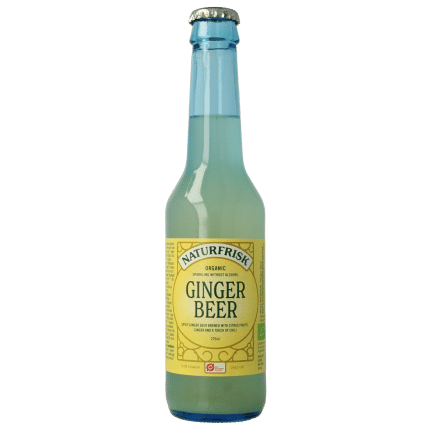 Naturfrisk Ginger beer bio