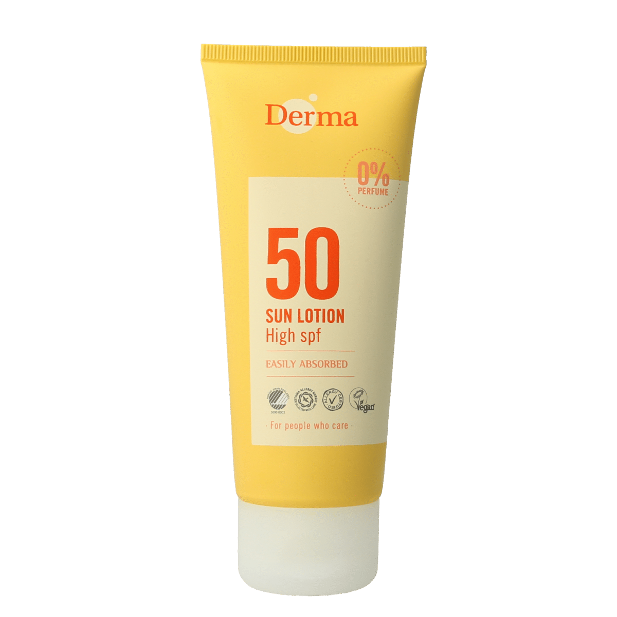 5709954034202_A1N1.png Derma Sun lotion SPF50 - Afbeelding 1