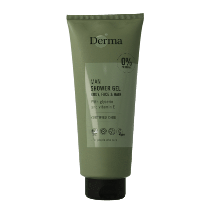 Derma Man douchegel body, face & hair