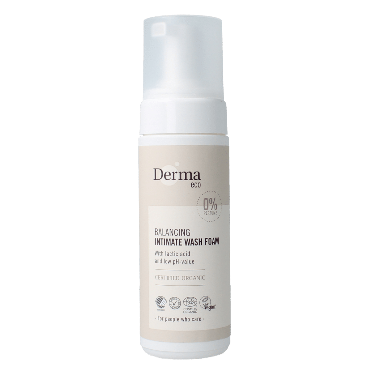 5709954039306_A1N1.png Derma Eco intimate wash foam - Afbeelding 1