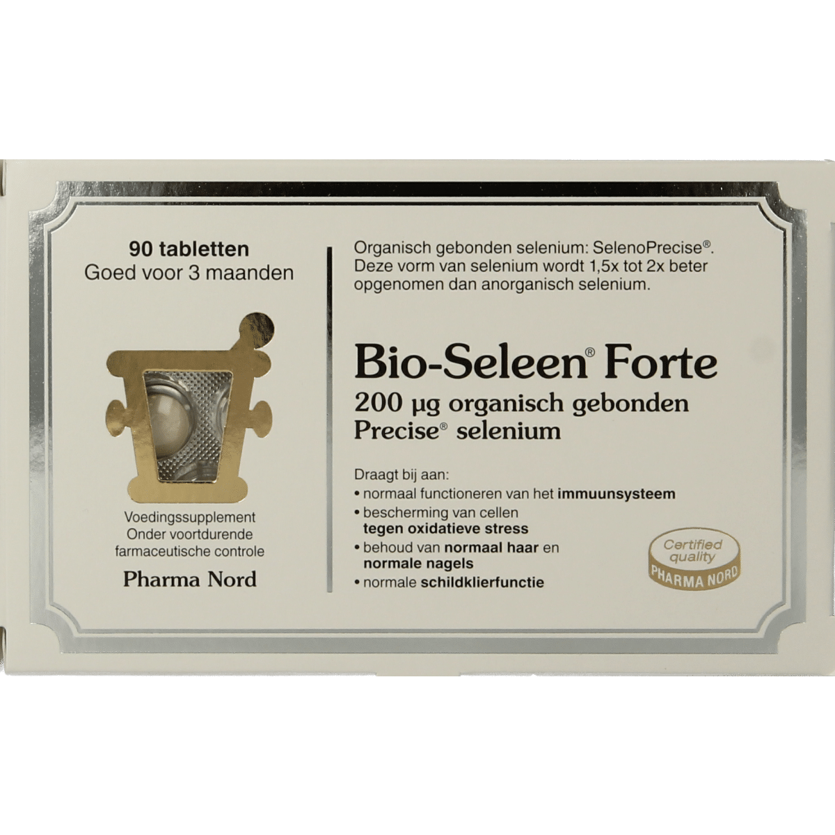 5709976022300_A1N1.png Pharma Nord Bio seleen forte - Afbeelding 1