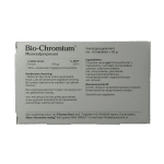 Pharma Nord Bio chromium bloedsuiker - Afbeelding 2