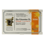 Pharma Nord Bio vitamine D3 75mcg 3000IE