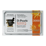 Pharma Nord Bio vitamine D3 75mcg 3000IE