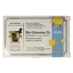 Pharma Nord Bio vitamine D3 25mcg 1000IE