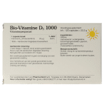 Pharma Nord Bio vitamine D3 25mcg 1000IE - Afbeelding 2
