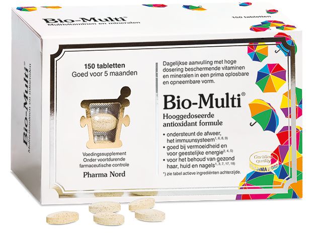 5709976200500_A1N1.jpg Pharma Nord Bio multi - Afbeelding 1