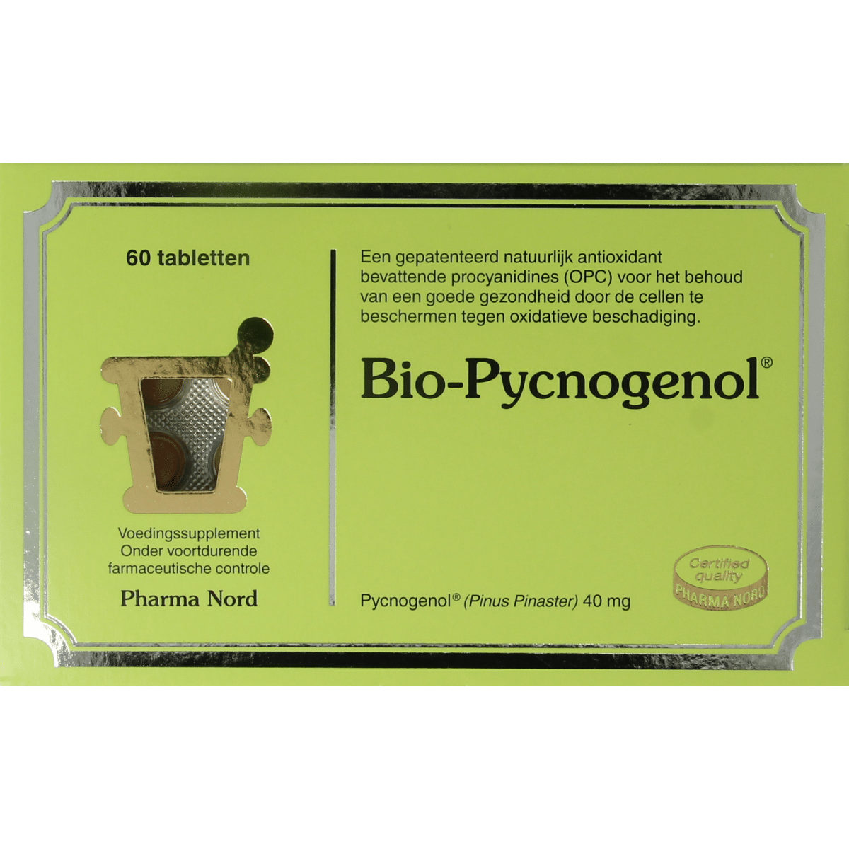 5709976245204_A1N1.png Pharma Nord Bio-Pycnogenol - Afbeelding 1
