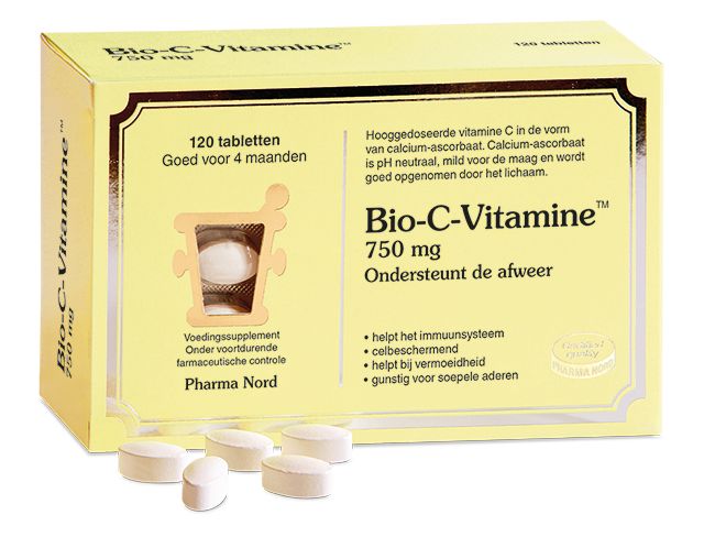5709976260405_A1N1.jpg Pharma Nord Bio C vitamine - Afbeelding 1
