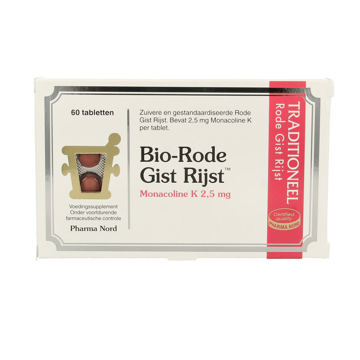 5709976279209_A1N1.png Pharma Nord Bio rode gist rijst - Afbeelding 1