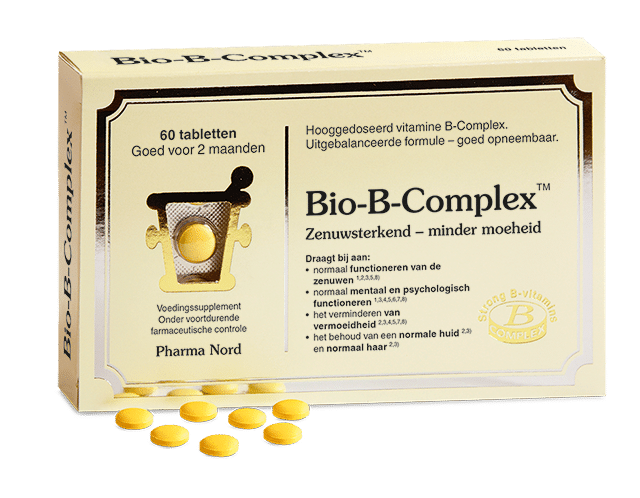 5709976350205_A1N1.png Pharma Nord Bio B complex - Afbeelding 1
