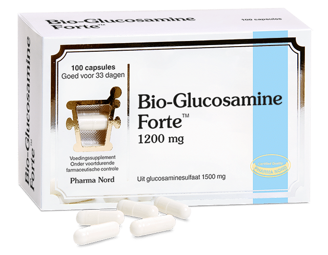 5709976461406_A1N1.png Pharma Nord Bio glucosamine forte - Afbeelding 1