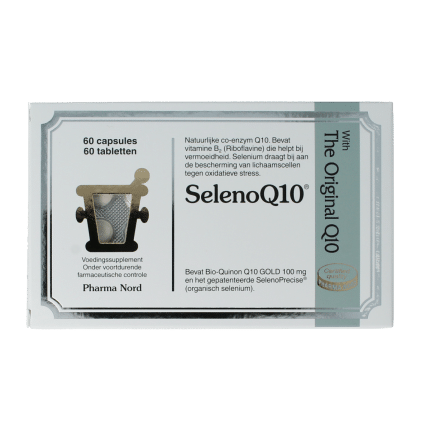 Pharma Nord Seleen Q10 60 capsules & 60 tabletten
