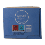 Ginger Organic Maandverband nacht met vleugels - Afbeelding 5