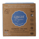 Ginger Organic Maandverband nacht met vleugels - Afbeelding 3