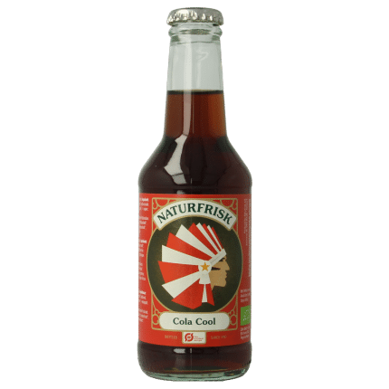 Naturfrisk Cola bio