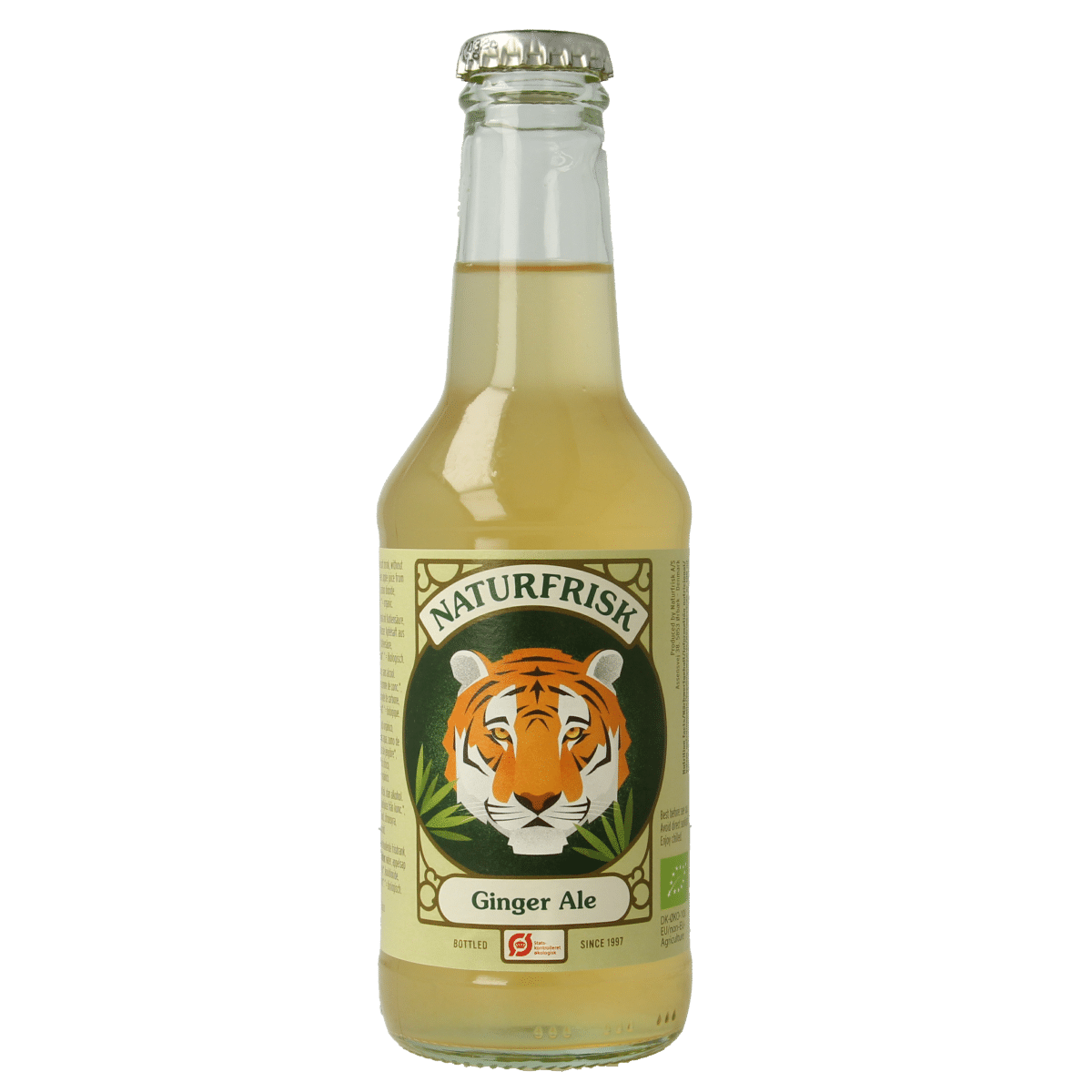 5714517100423_A1N1.png Naturfrisk Ginger ale bio - Afbeelding 1