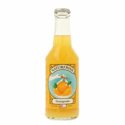 Naturfrisk Orangeade bio