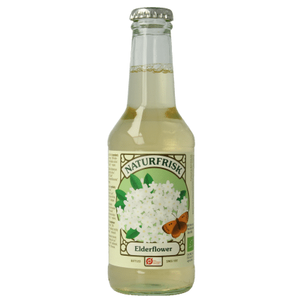 Naturfrisk Elderflower bio