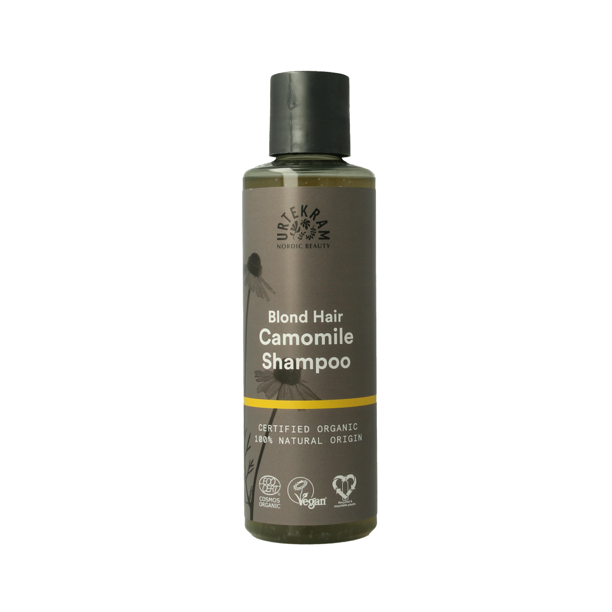 5765228837122_A1N1.png Urtekram Shampoo kamille - Afbeelding 1