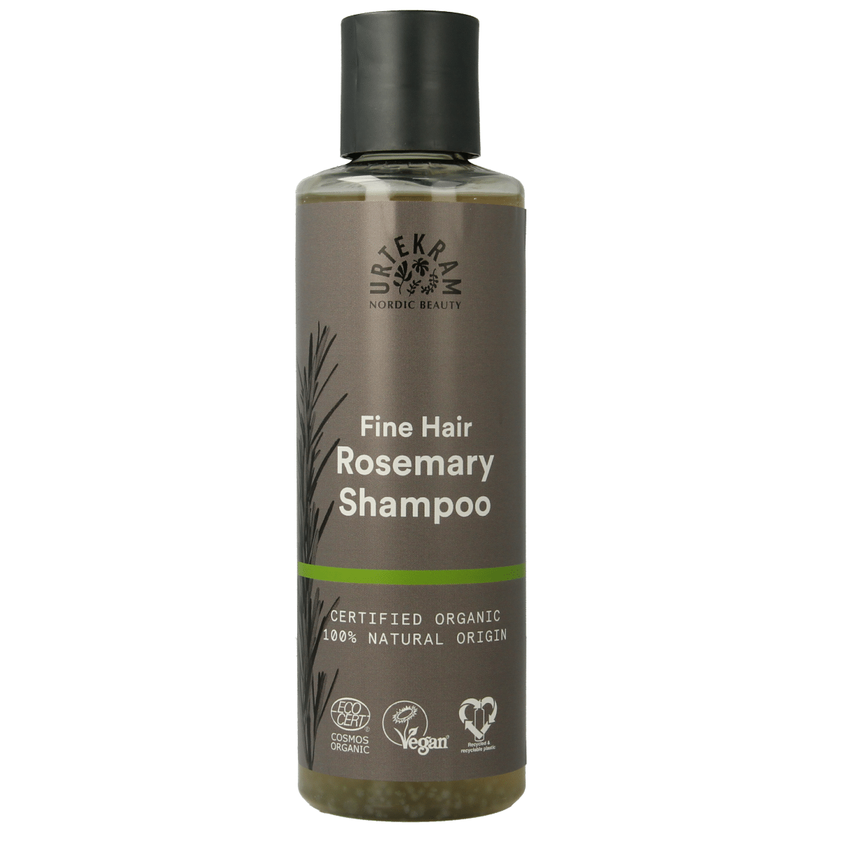 5765228837153_A1N1.png Urtekram Shampoo rozemarijn - Afbeelding 1
