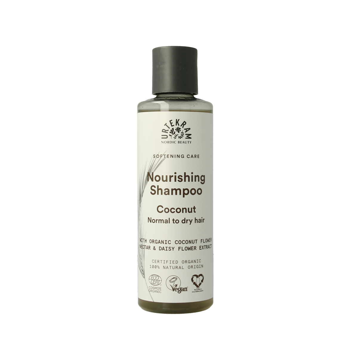 5765228837719_A1N1.png Urtekram Shampoo kokosnoot - Afbeelding 1