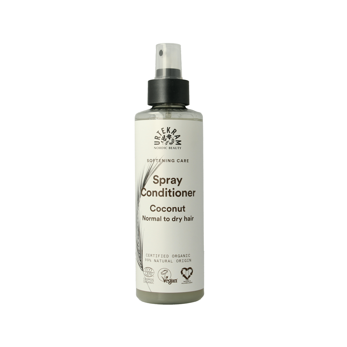 5765228837917_A1N1.png Urtekram Conditioner spray kokosnoot - Afbeelding 1