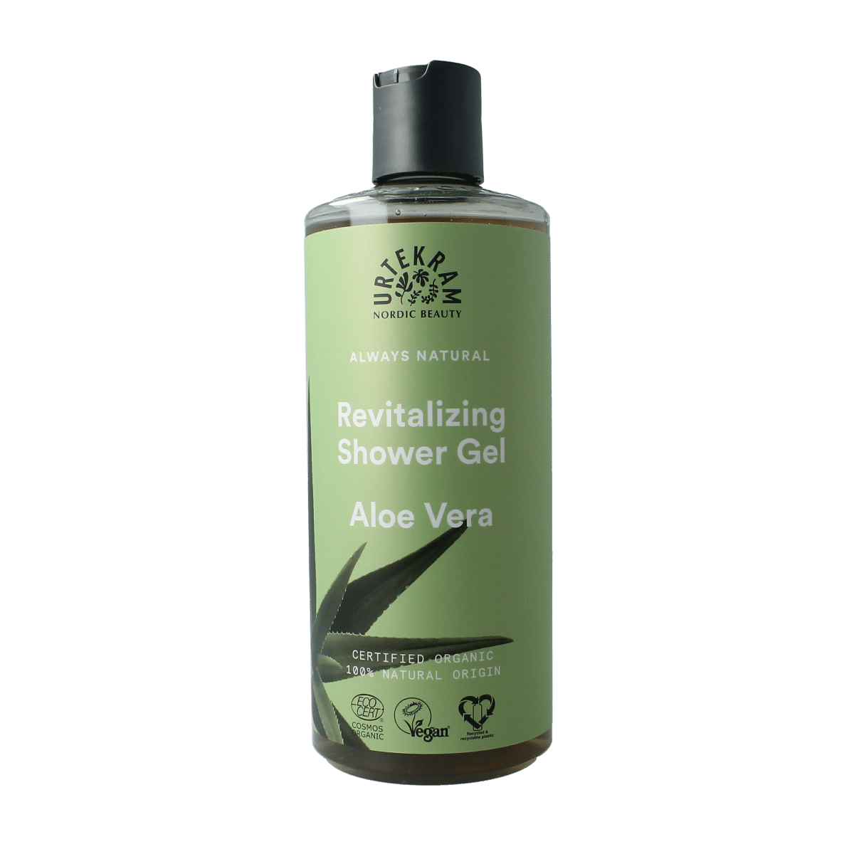 5765228838327_A1N1.png Urtekram Douchegel aloe vera - Afbeelding 1