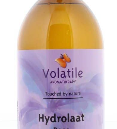 Volatile Roos hydrolaat