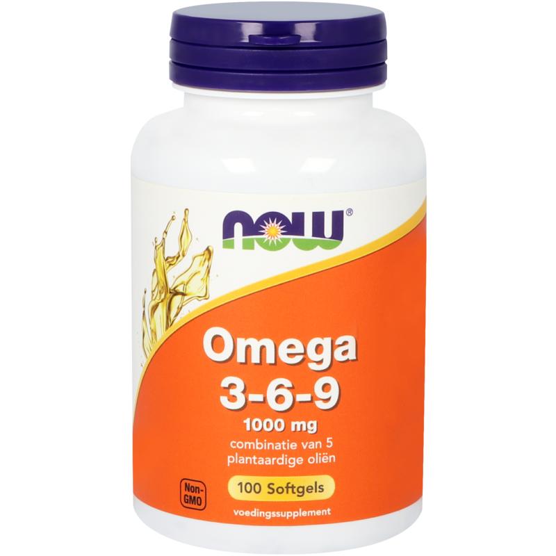 624098.jpg NOW Omega 3-6-9 1000mg - Afbeelding 1
