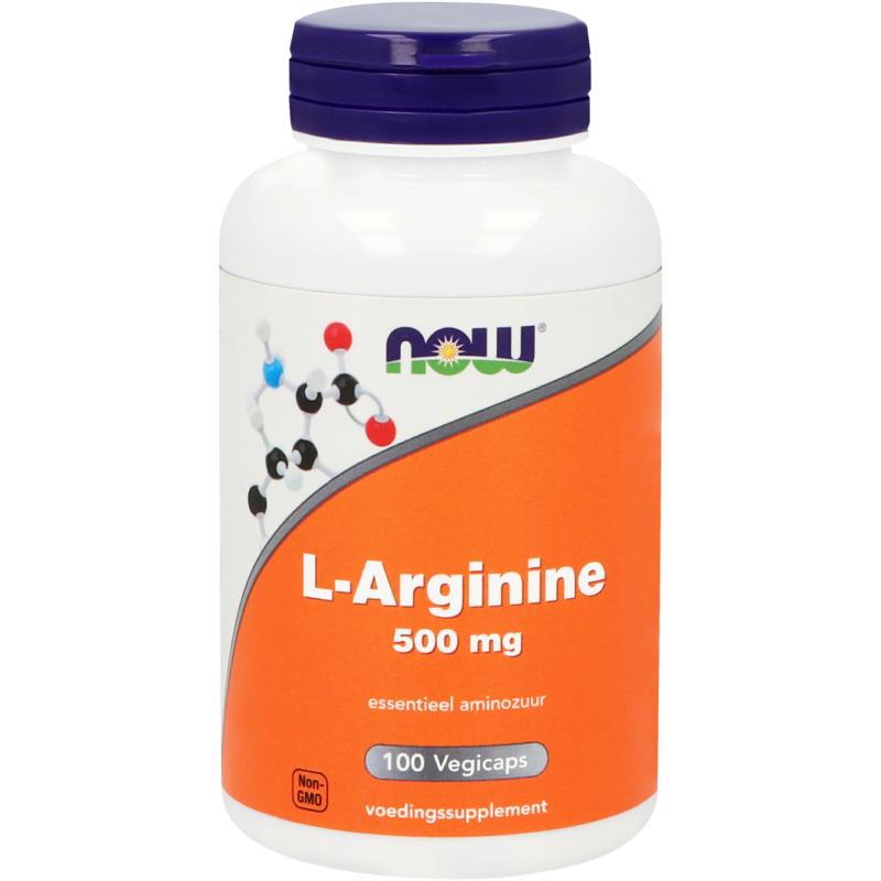 629002.jpg NOW L-Arginine 500mg - Afbeelding 1