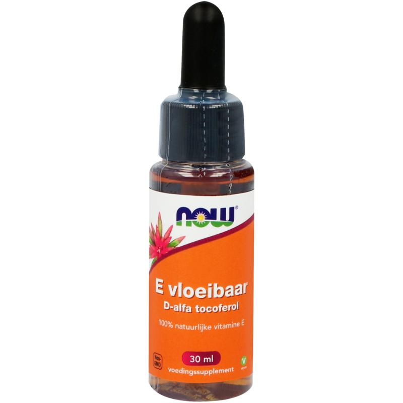 629056.jpg NOW E-vloeibaar d-alfa tocoferol - Afbeelding 1