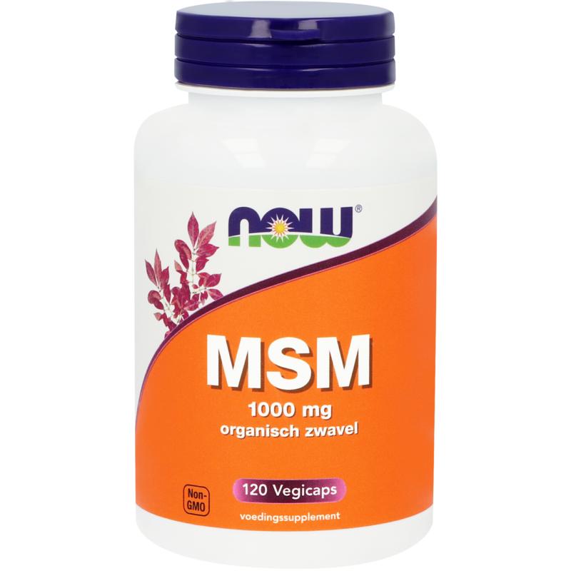 629150.jpg NOW MSM 1000mg - Afbeelding 1