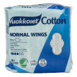 Vuokkoset Maandverband normaal wings organisch katoen