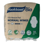 Vuokkoset Bio Maandverband normal wings