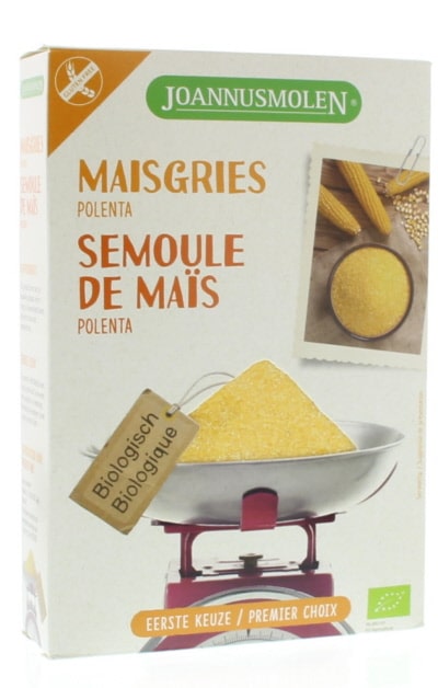 662859.jpg Joannusmolen Polenta/maisgries eerste keuze bio - Afbeelding 1