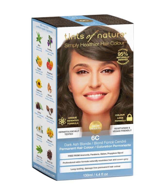 662950.jpg Tints Of Nature 6C Dark ash blond - Afbeelding 1