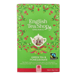 English Tea Shop Green tea pomegranate bio