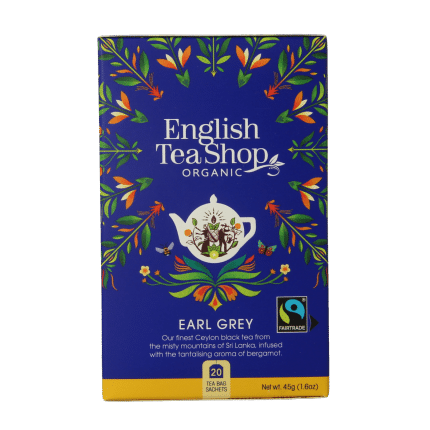 English Tea Shop Earl grey bio